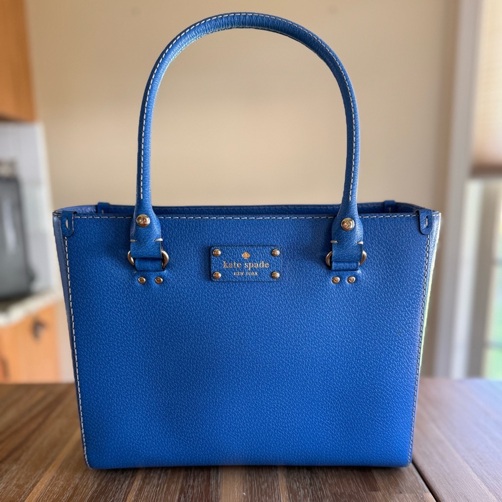 Kate Spade Classic Medium Satchel, Blue